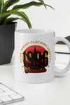 Reign Forest Mountain Outdoors | Cannabis | Weed | Marijuana | Highdea | Funny | Graphic | White Glossy Mug