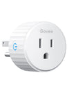 Govee | Smart Plug | WiFi Plugs for Cannabis Grow Equipment | Compatible with Alexa and Google Assistant | Mini Smart Home Plugs | Timer Fuction | Group Controller | No Hub Required | ETL & FCC Certified | 2.4G